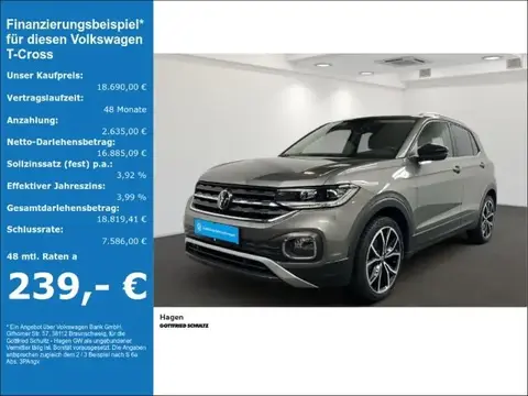 Annonce VOLKSWAGEN T-CROSS Essence 2021 d'occasion 