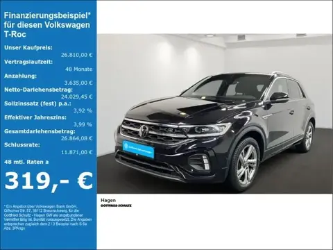 Used VOLKSWAGEN T-ROC Diesel 2022 Ad 