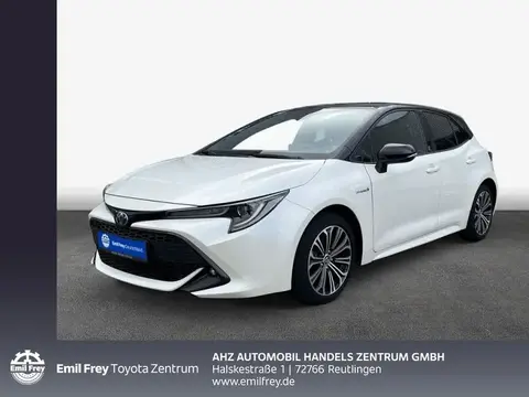 Annonce TOYOTA COROLLA Hybride 2020 d'occasion 