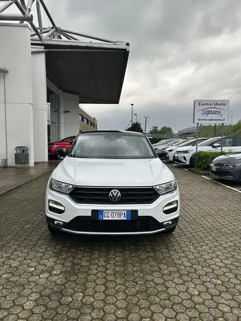 Annonce VOLKSWAGEN T-ROC Essence 2021 d'occasion 