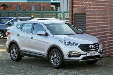 Annonce HYUNDAI SANTA FE Diesel 2017 d'occasion 