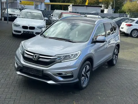 Annonce HONDA CR-V Diesel 2016 d'occasion 