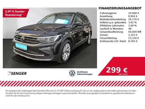 Annonce VOLKSWAGEN TIGUAN Essence 2024 d'occasion 