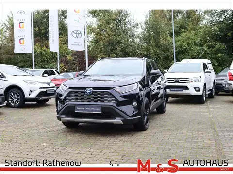 Used TOYOTA RAV4 Hybrid 2021 Ad 