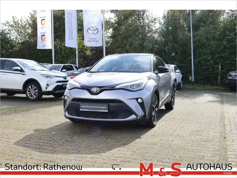 Used TOYOTA C-HR Hybrid 2020 Ad 