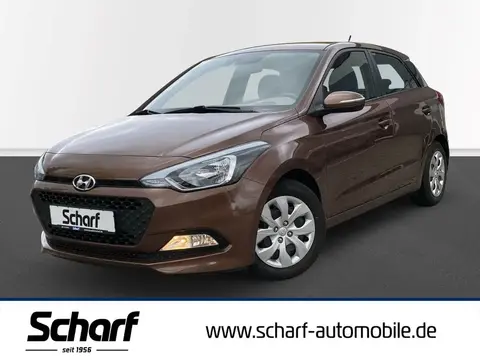 Used HYUNDAI I20 Petrol 2017 Ad 