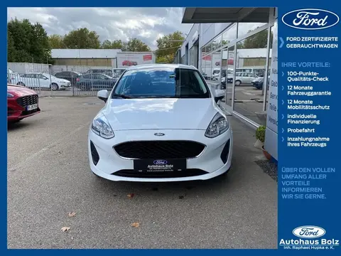 Annonce FORD FIESTA Essence 2020 d'occasion 