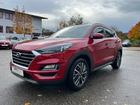 Used HYUNDAI TUCSON Petrol 2019 Ad 