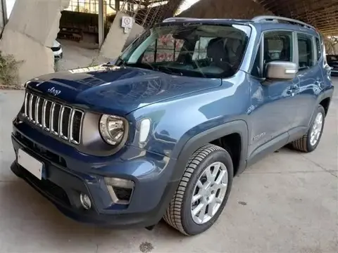 Annonce JEEP RENEGADE Hybride 2021 d'occasion 