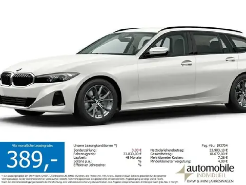 Annonce BMW SERIE 3 Essence 2024 d'occasion 