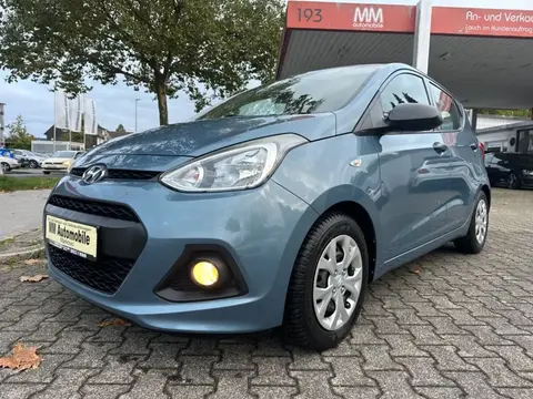 Used HYUNDAI I10 Petrol 2015 Ad 