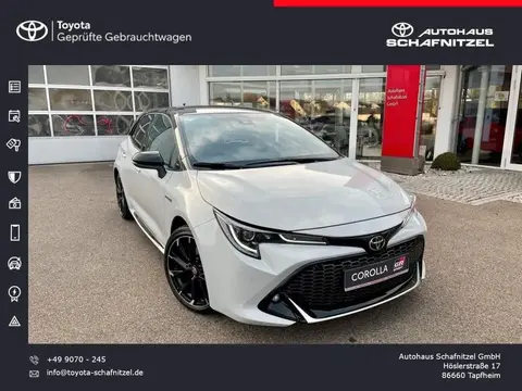 Used TOYOTA COROLLA Hybrid 2020 Ad 