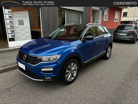 Annonce VOLKSWAGEN T-ROC Essence 2021 d'occasion 