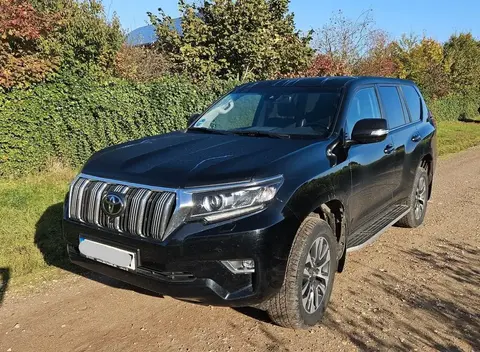 Annonce TOYOTA LAND CRUISER Diesel 2024 d'occasion 