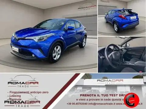 Used TOYOTA C-HR Hybrid 2019 Ad 