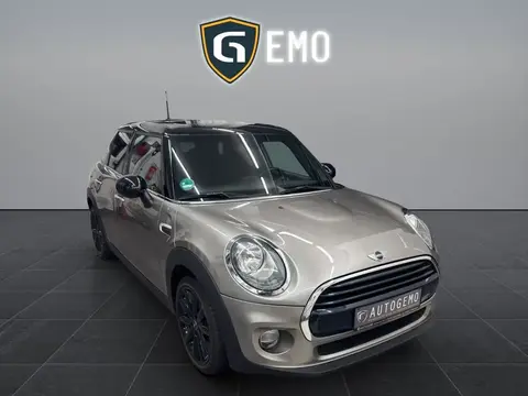 Annonce MINI COOPER Essence 2016 d'occasion 