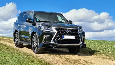 Annonce LEXUS LX Essence 2020 d'occasion 