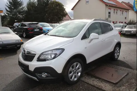 Annonce OPEL MOKKA Essence 2015 d'occasion 