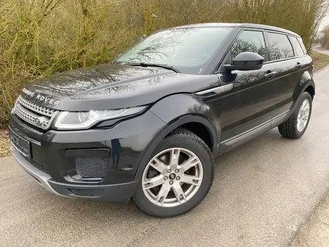 Annonce LAND ROVER RANGE ROVER EVOQUE Diesel 2017 d'occasion 