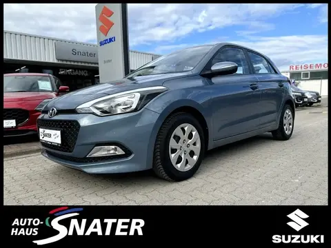 Used HYUNDAI I20 Petrol 2017 Ad 