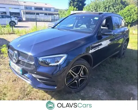 Annonce MERCEDES-BENZ CLASSE GLC Hybride 2021 d'occasion 