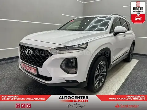 Used HYUNDAI SANTA FE Diesel 2019 Ad 