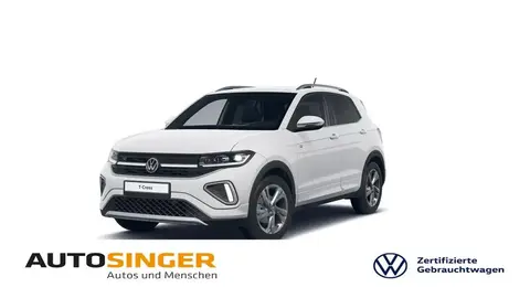 Annonce VOLKSWAGEN T-CROSS Essence 2024 d'occasion 