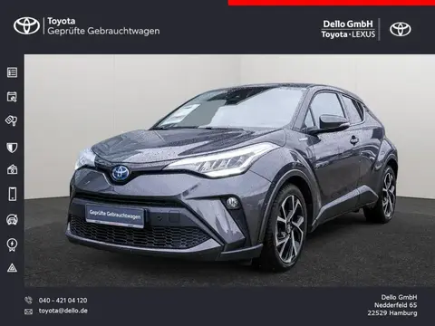 Annonce TOYOTA C-HR Hybride 2020 d'occasion 