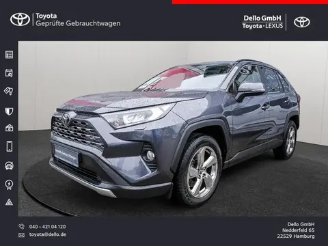 Annonce TOYOTA RAV4 Essence 2020 d'occasion 