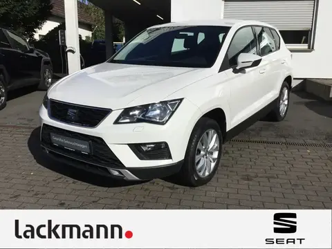 Annonce SEAT ATECA Essence 2020 d'occasion 