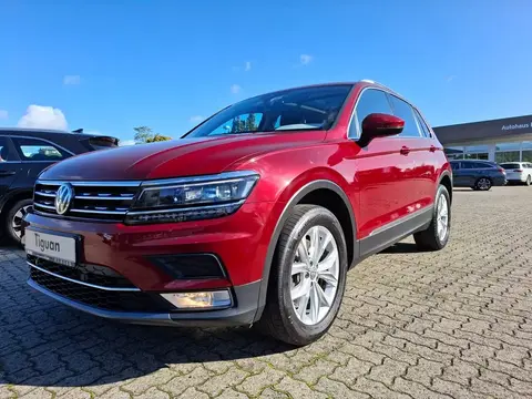 Used VOLKSWAGEN TIGUAN Petrol 2016 Ad 