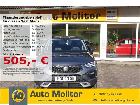 Used SEAT ATECA Petrol 2024 Ad 