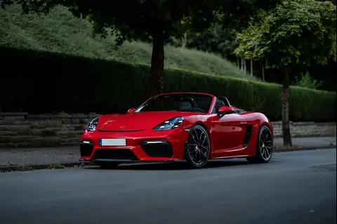 Annonce PORSCHE BOXSTER Essence 2021 d'occasion 