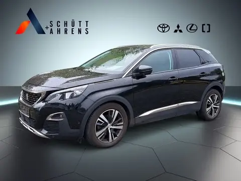 Annonce PEUGEOT 3008 Essence 2017 d'occasion 