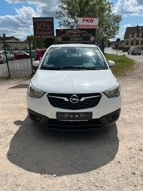 Used OPEL CROSSLAND Petrol 2017 Ad 