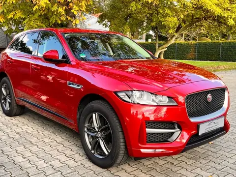 Annonce JAGUAR F-PACE Essence 2017 d'occasion 