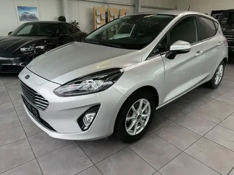 Annonce FORD FIESTA Essence 2021 d'occasion 