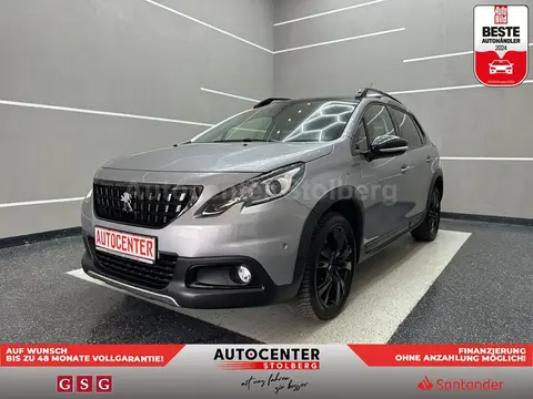 Annonce PEUGEOT 2008 Essence 2018 d'occasion 