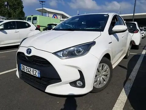 Annonce TOYOTA YARIS Hybride 2021 d'occasion 