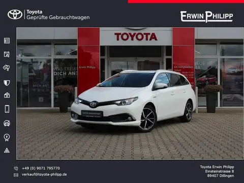 Annonce TOYOTA AURIS Hybride 2018 d'occasion 