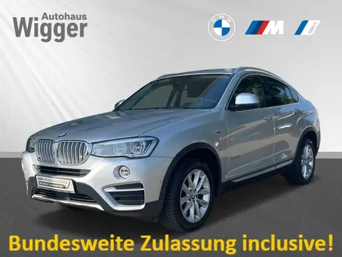 Annonce BMW X4 Diesel 2017 d'occasion 