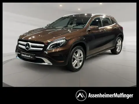 Annonce MERCEDES-BENZ CLASSE GLA Essence 2016 d'occasion 