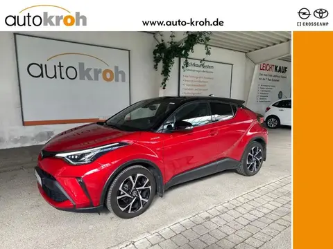 Used TOYOTA C-HR Hybrid 2021 Ad Germany