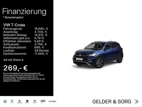 Used VOLKSWAGEN T-CROSS Petrol 2020 Ad 