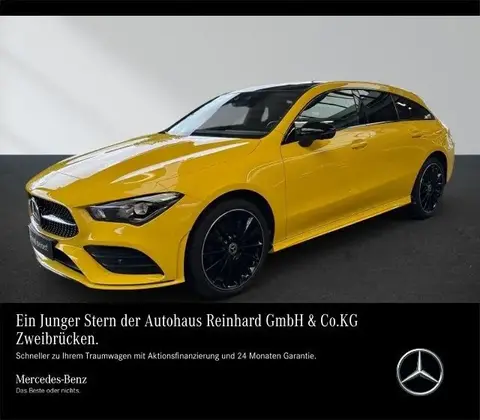 Annonce MERCEDES-BENZ CLASSE CLA Hybride 2021 d'occasion 