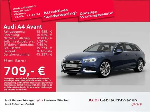 Used AUDI A4 Petrol 2024 Ad 