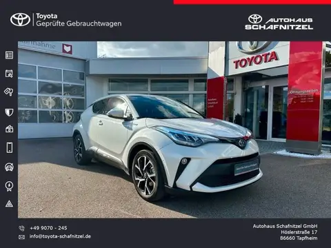 Annonce TOYOTA C-HR Hybride 2021 d'occasion 