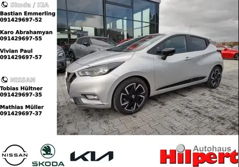 Annonce NISSAN MICRA Essence 2022 d'occasion 