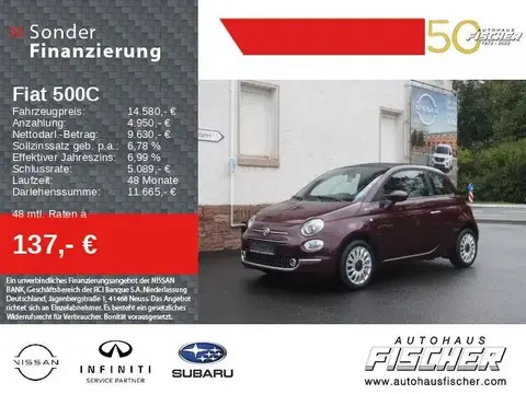 Used FIAT 500C Petrol 2021 Ad 