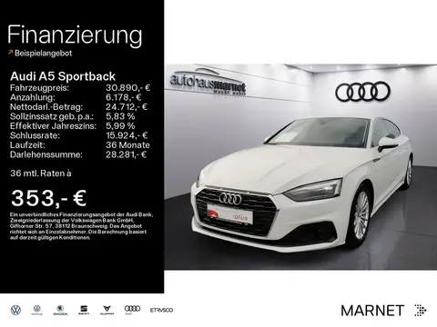 Annonce AUDI A5 Essence 2021 d'occasion 